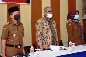 Rakor Penguatan Lintas Sektor dalam Percepatan Penanggulangan Stunting